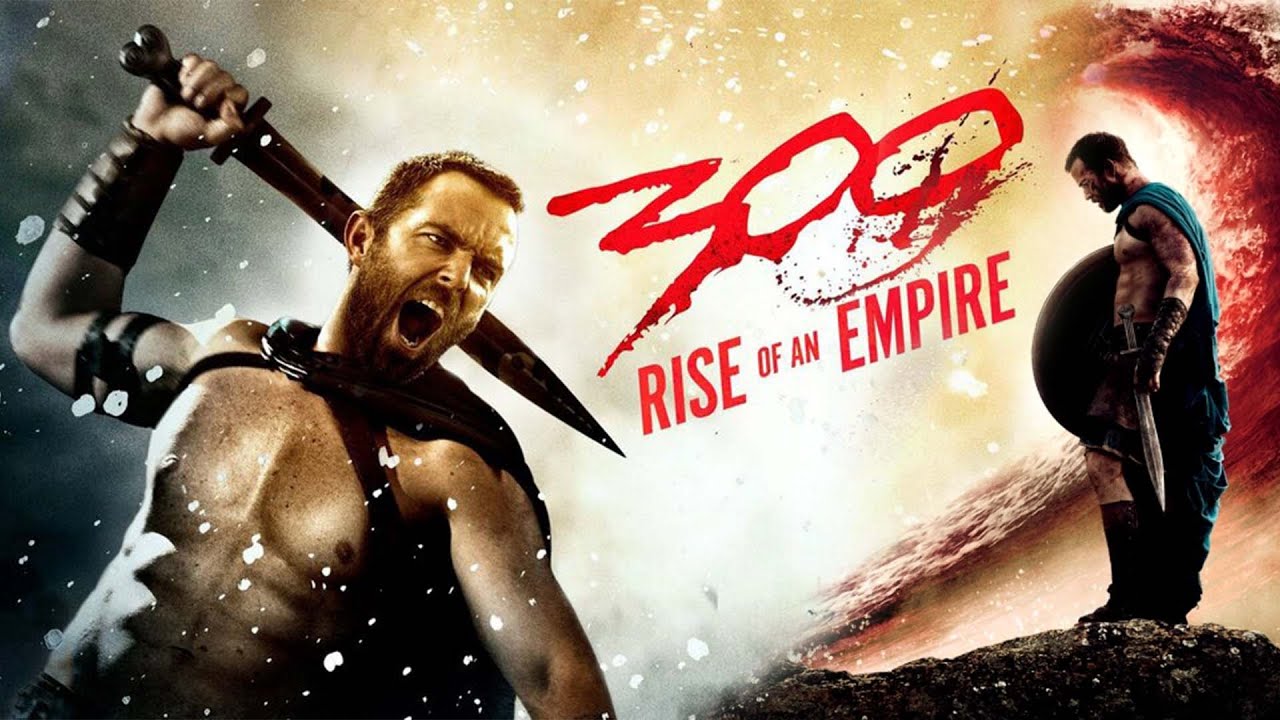 300- RISE OF AN EMPIRE 2014 English Movie